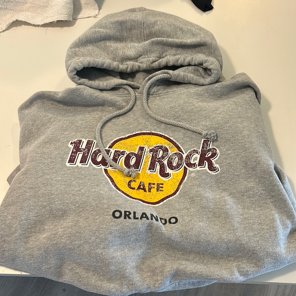 XXL HARD ROCK CAFE SWEATSHIRT